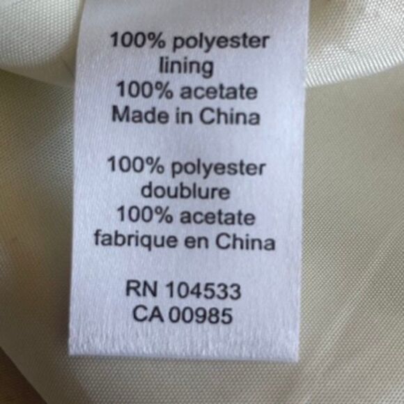 Nanette Lepore Champagne/Black Rhinestone Trim Sheath Dress Sz 6 - Picture 7 of 9